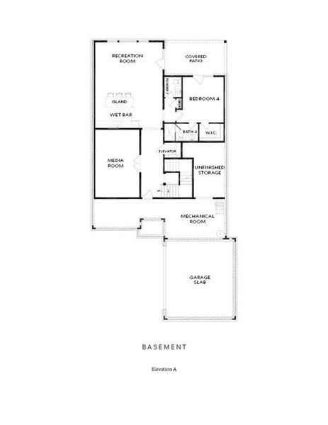 Olmstead-One the Terrace level you are greeted with a beautiful bar, perfect for all your entertainment needs! This space opens to a expansive recreation room. There is a fourth bedroom with its own onsuite and a huge media room! An entertainer's delight