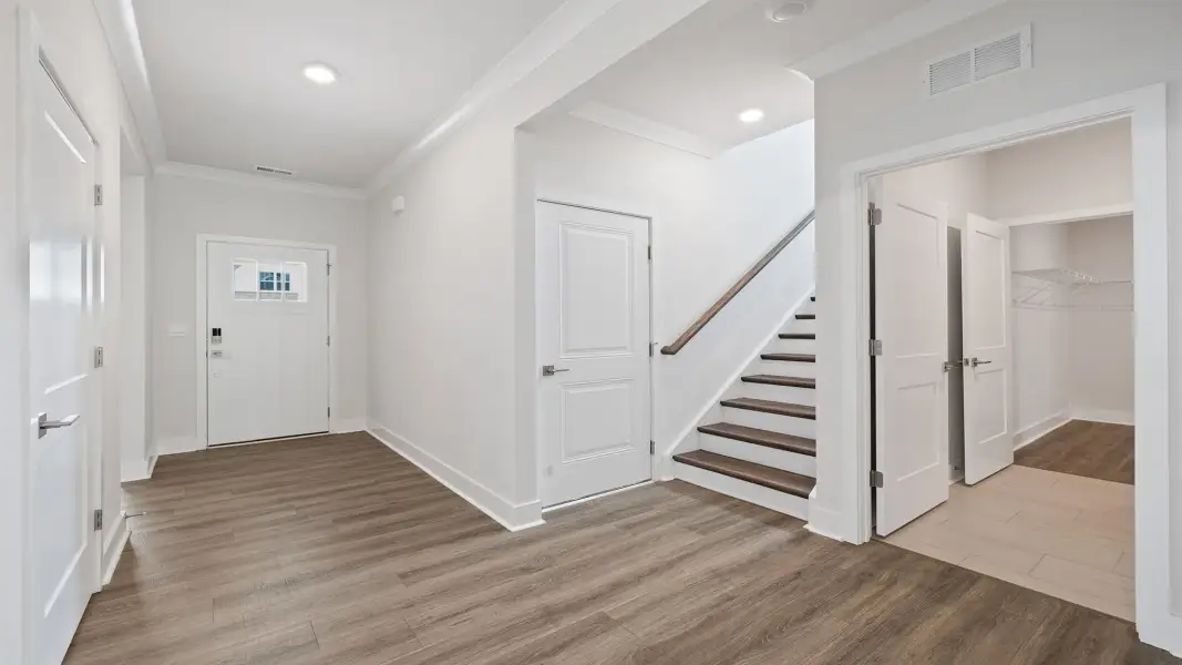 Representative unfurnished interior of a home built from the Bristol by D.R. Horton in Shadow Stone, Simpsonville (Image 23).