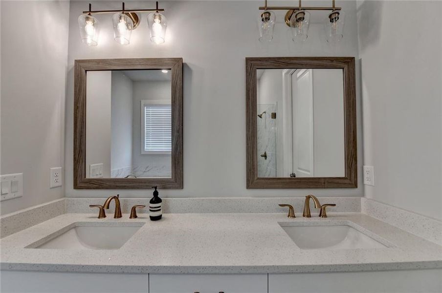 Close-up of interior finishes inside a home in , Duluth (Image 20).