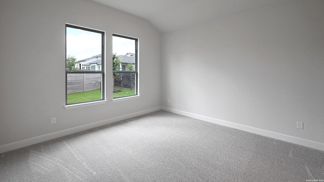 Spacious, unfurnished interior of a new home in Solms Landing, New Braunfels (Image 17).