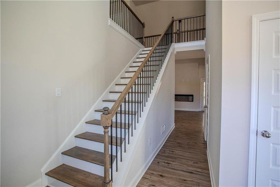 Spacious, unfurnished interior of a new home in , Villa Rica (Image 20). Spacious, unfurnished interior of a new home in , Villa Rica (Image 20).