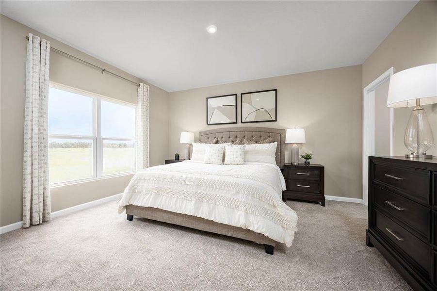 Furnished interior view inside a new home in Touchstone, Lakeland (Image 10).