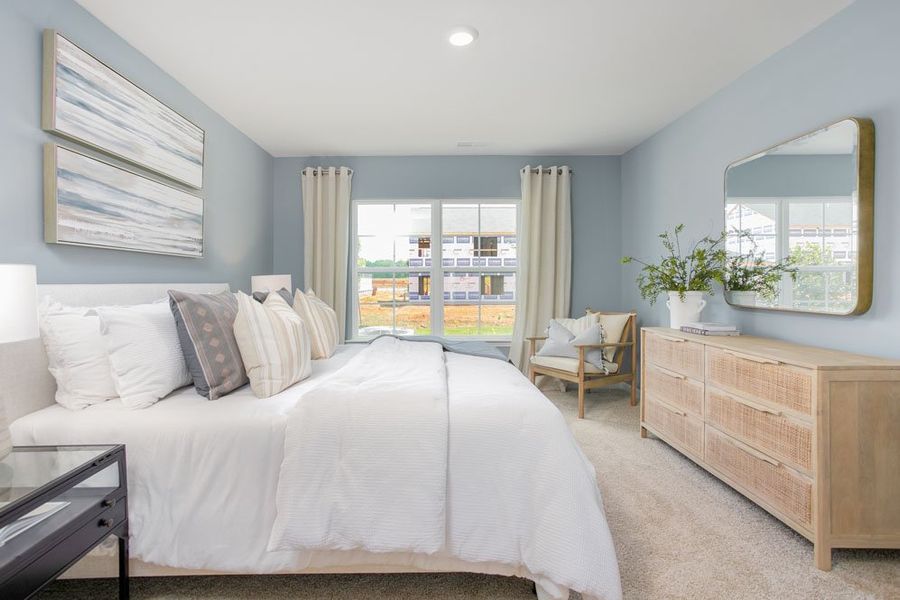 Representative furnished interior of a home built from the CALI by D.R. Horton in Edinborough, Gibsonville (Image 18). Representative furnished interior of a home built from the CALI by D.R. Horton in Edinborough, Gibsonville (Image 18).