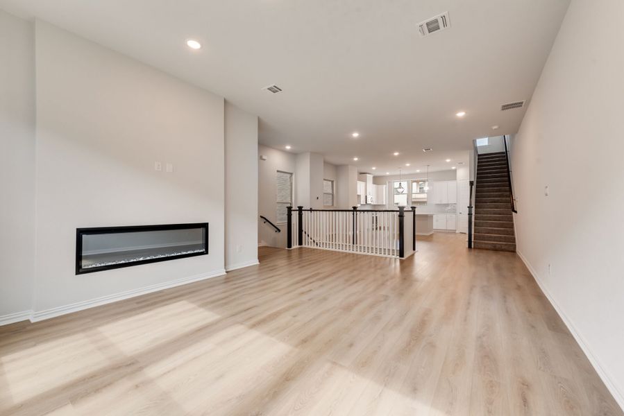 Great room Great room