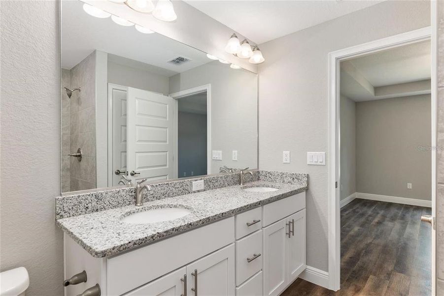 Furnished interior view inside a new home in , Ocala (Image 16).