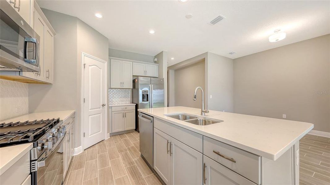 Furnished interior view inside a new home in Wildleaf, Parrish (Image 12).