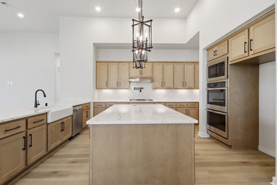 Representative Kitchen - some options shown Representative Kitchen - some options shown