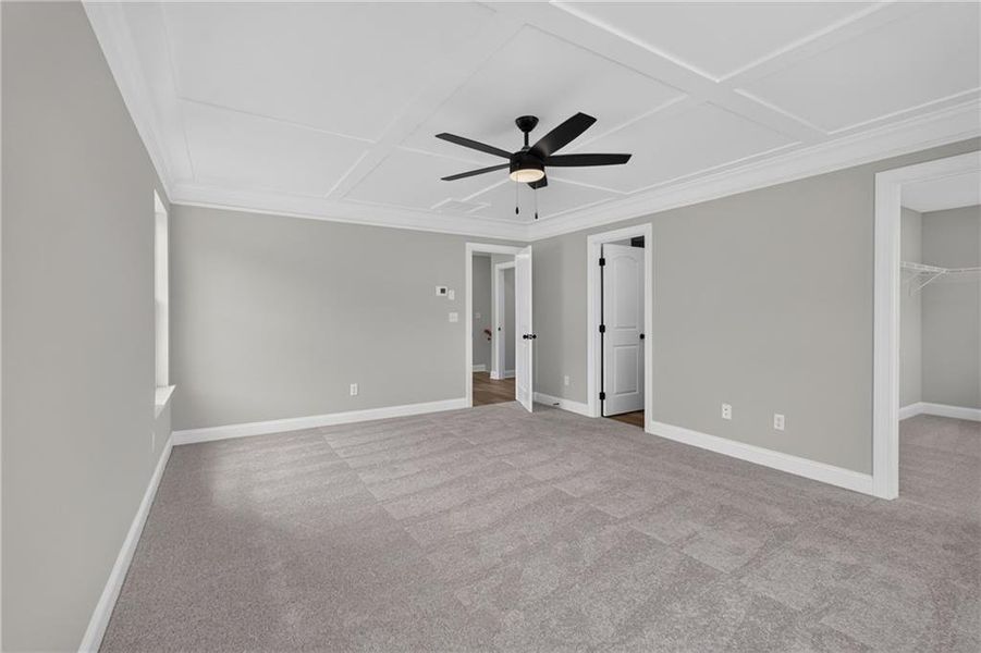 Spacious, unfurnished interior of a new home in Villas at Dawsonville, Dawsonville (Image 38). Spacious, unfurnished interior of a new home in Villas at Dawsonville, Dawsonville (Image 38).