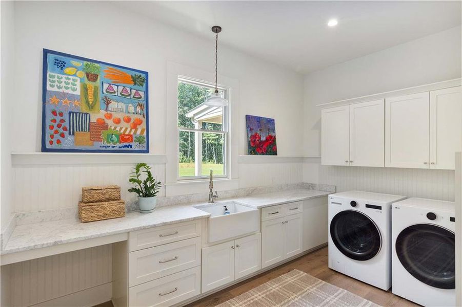 Furnished interior view inside a new home in , Chattahoochee Hills (Image 7).