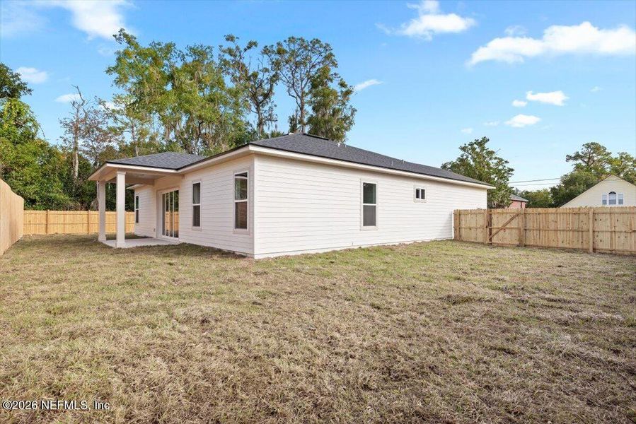 Exterior details and patio area of a home in , Orange Park (Image 27).