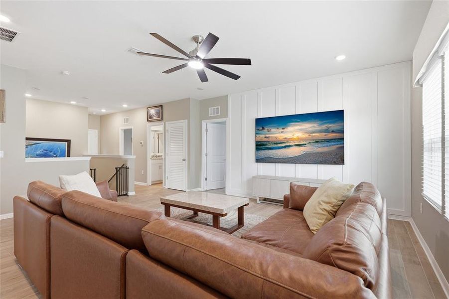Furnished interior view inside a new home in , Newberry (Image 37).
