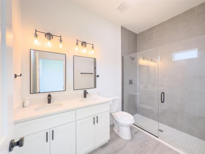 Furnished interior view inside a new home in , Ocala (Image 12).