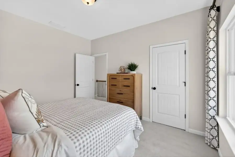 Furnished interior view inside a new home in Allen Manor, Hoschton (Image 12).