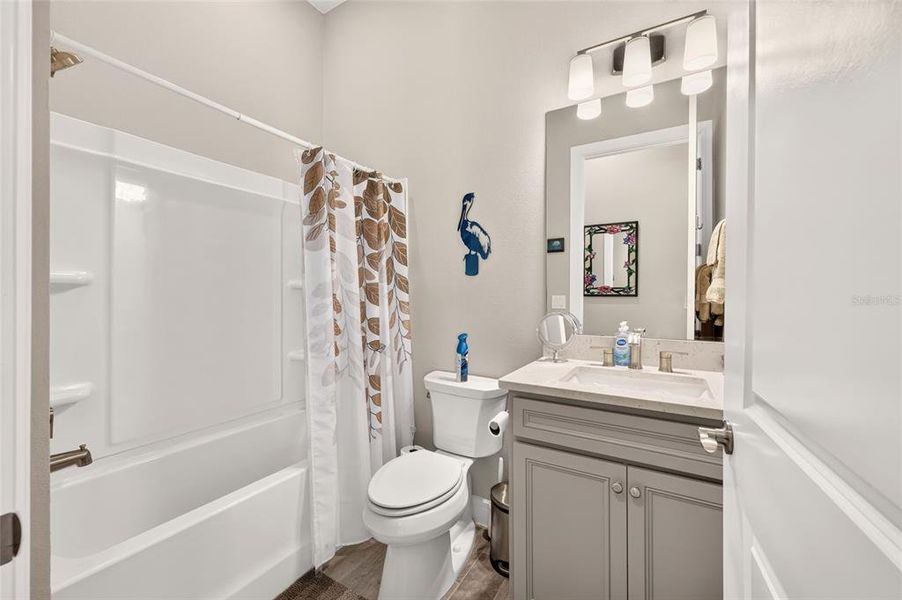 Furnished interior view inside a new home in , Ocala (Image 35).