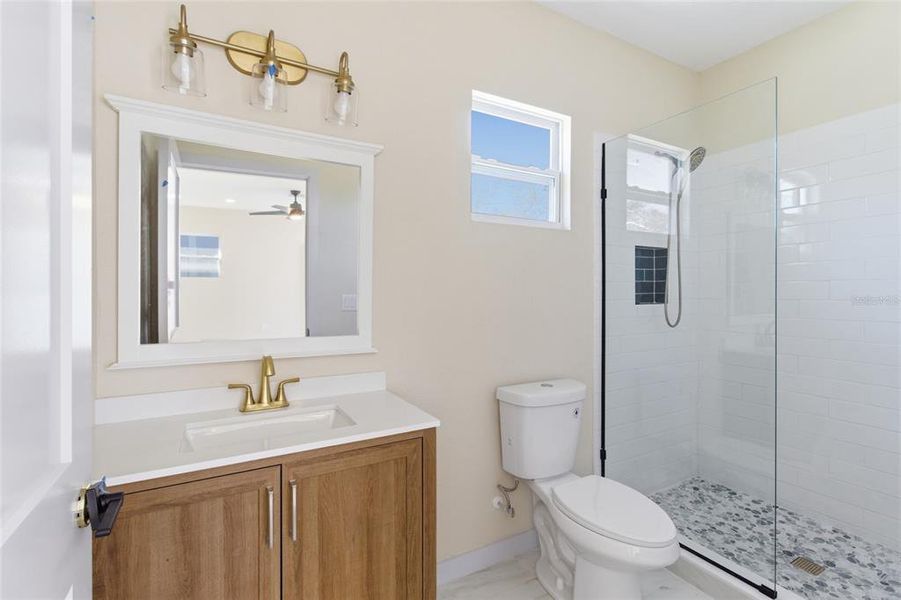 Furnished interior view inside a new home in , St. Petersburg (Image 11).