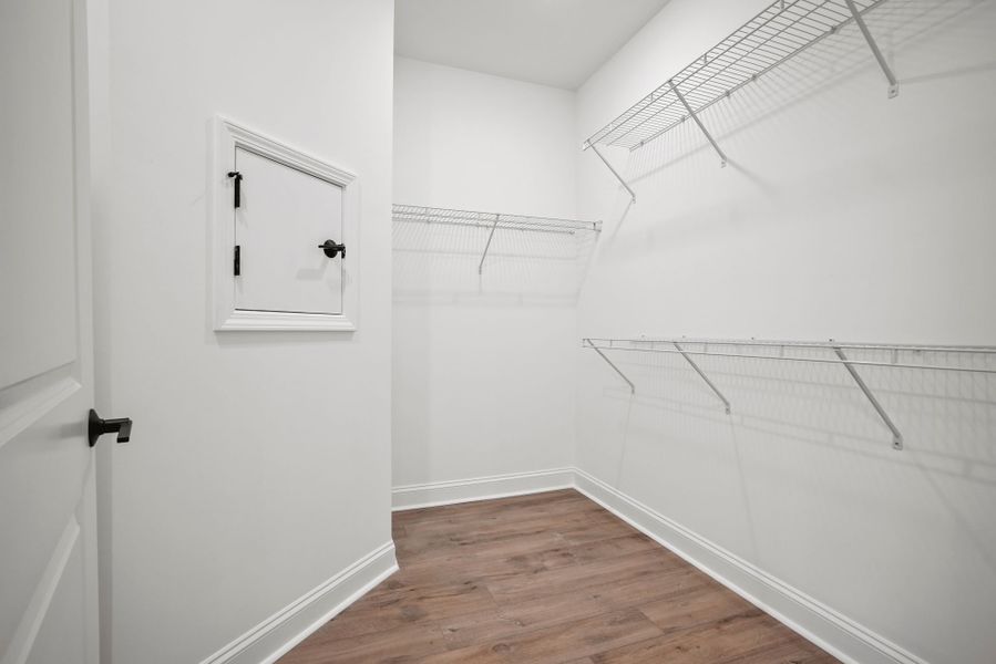 Representative unfurnished interior of a home built from the Compass by Del Webb in Del Webb Carolina Ridge, Midland (Image 22).