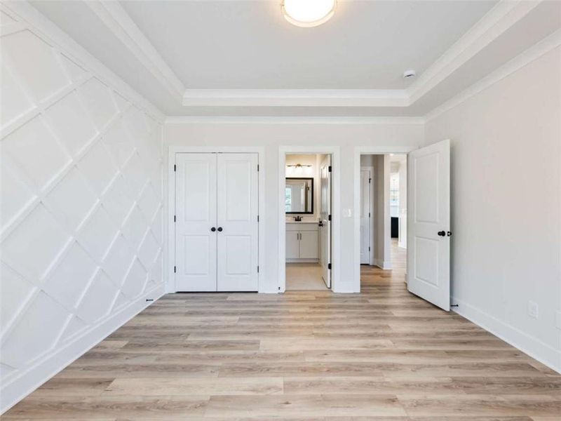 Spacious, unfurnished interior of a new home in , Buford (Image 27). Spacious, unfurnished interior of a new home in , Buford (Image 27).