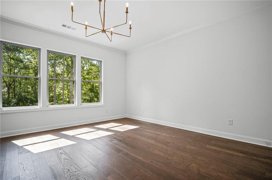 Spacious, unfurnished interior of a new home in Lakeside at River Green, Canton (Image 7). Spacious, unfurnished interior of a new home in Lakeside at River Green, Canton (Image 7).