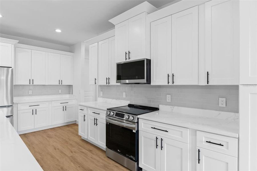 Furnished interior view inside a new home in , North Port (Image 13). Furnished interior view inside a new home in , North Port (Image 13).