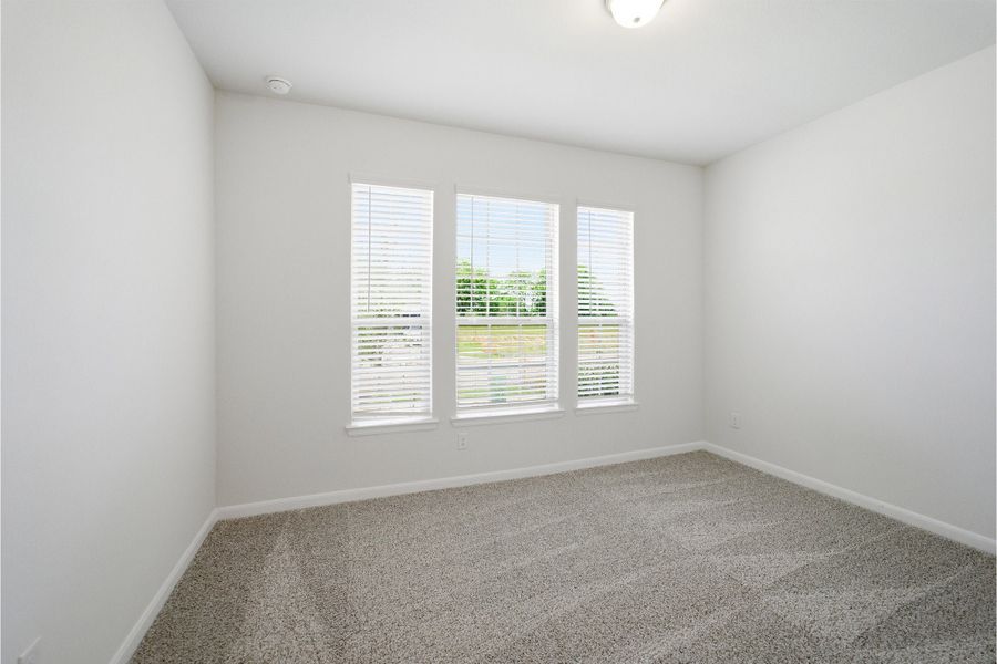 Spacious, unfurnished interior of a new home in La Terra, Celina (Image 16). Spacious, unfurnished interior of a new home in La Terra, Celina (Image 16).