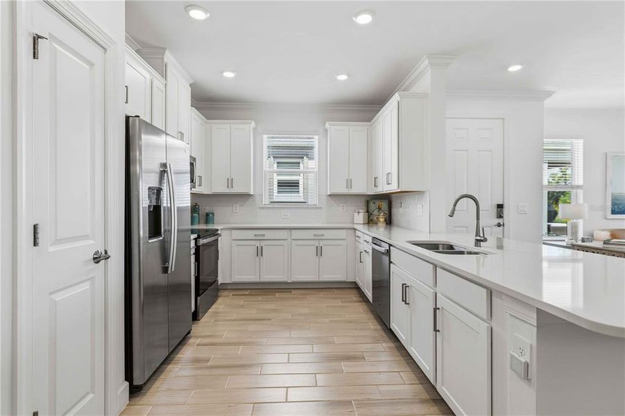 Furnished interior view inside a new home in , Port Charlotte (Image 25).