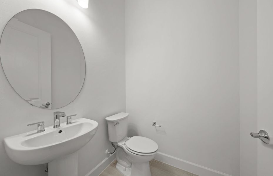 Furnished interior view inside a new home in TerraWalk at Babcock Ranch, Alva (Image 7).