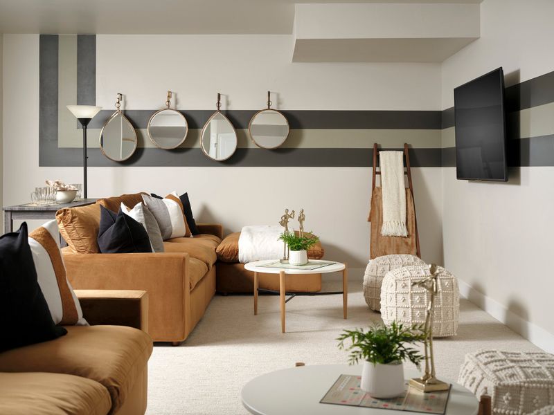 Representative furnished interior of a home built from the 2 by Trumark Homes in Trumark Homes at Sterling Ranch, Littleton (Image 6).