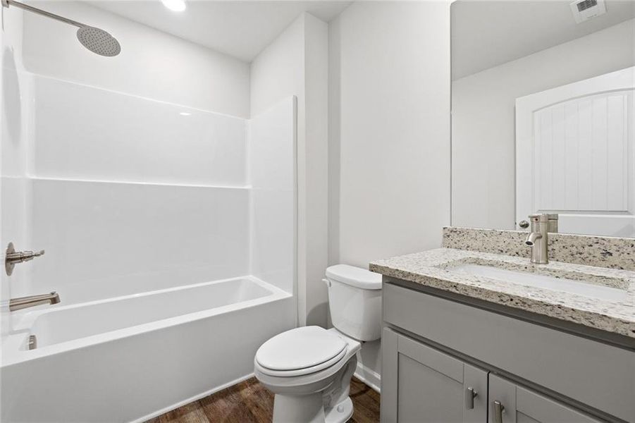 Furnished interior view inside a new home in Concord Oaks, Powder Springs (Image 8).