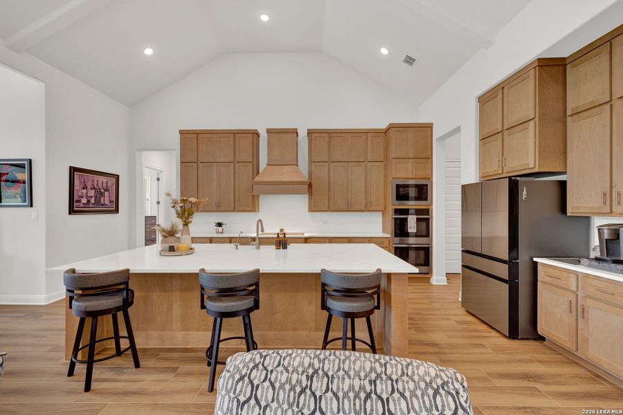 Furnished interior view inside a new home in Waldsanger, New Braunfels (Image 39).