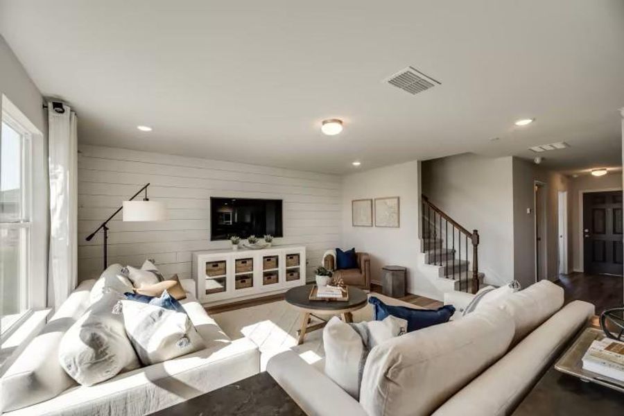 MODEL HOME images may NOT be consistent with the finished product. MODEL HOME images may NOT be consistent with the finished product.