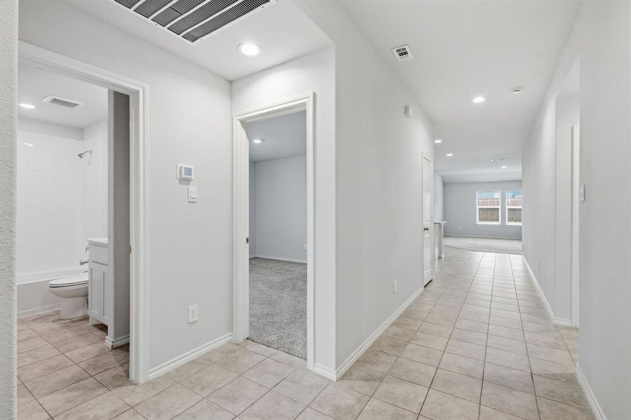 Spacious, unfurnished interior of a new home in , Fort Worth (Image 21).