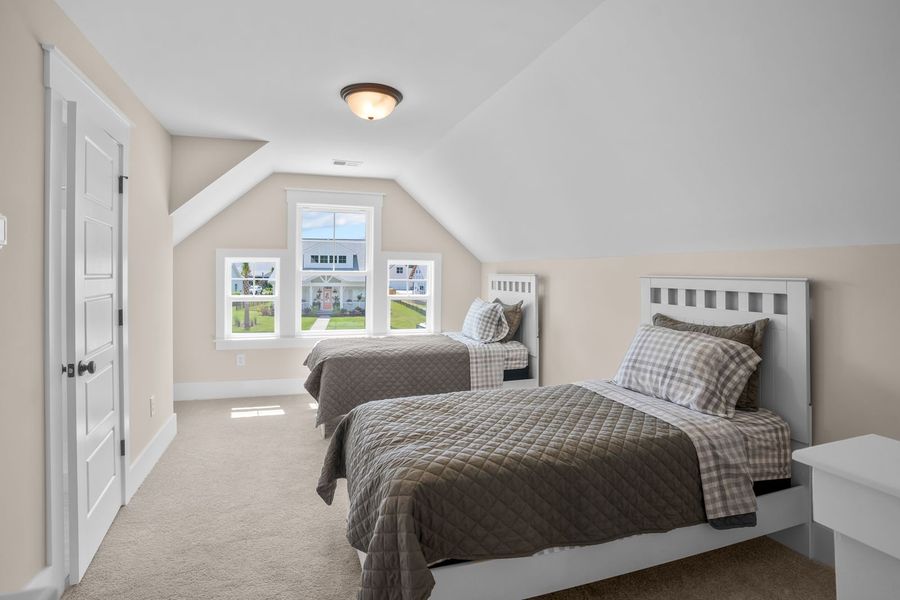 Furnished interior view inside a new home in The Sanctuary at Sunset Beach, Sunset Beach (Image 40).