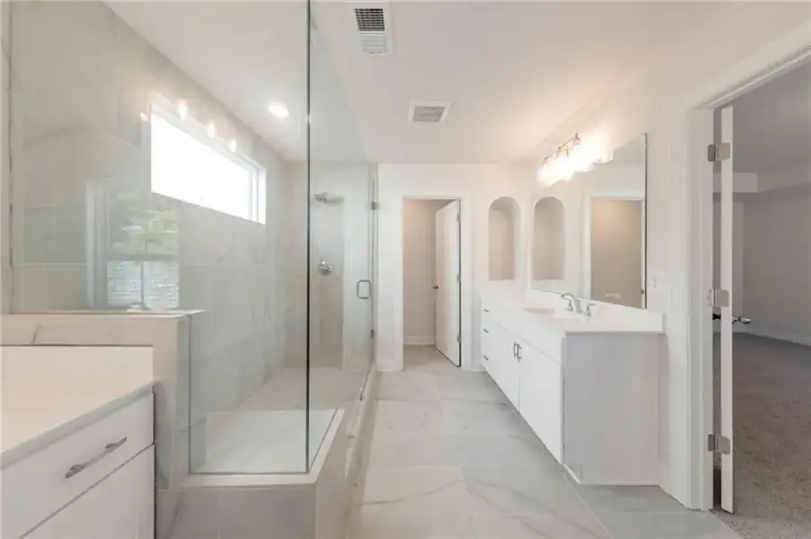 Furnished interior view inside a new home in , Marietta (Image 11).