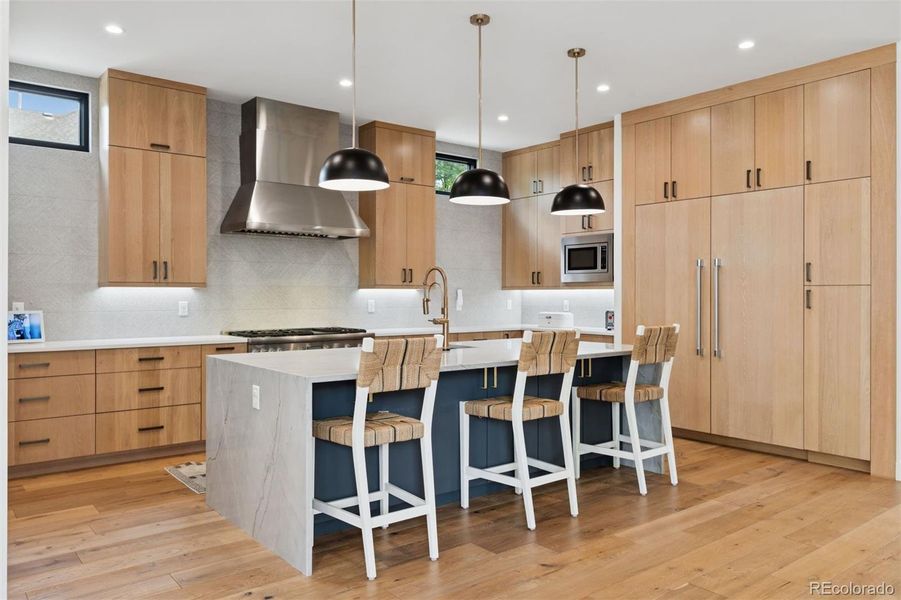 Furnished interior view inside a new home in , Denver (Image 16).