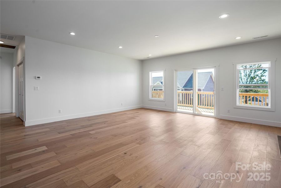 Spacious, unfurnished interior of a new home in , Asheville (Image 21). Spacious, unfurnished interior of a new home in , Asheville (Image 21).