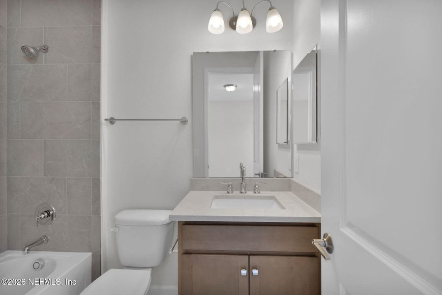 Furnished interior view inside a new home in Seabrook Village at Seabrook, Ponte Vedra (Image 11).