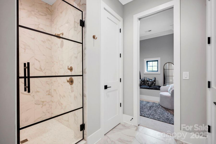 Furnished interior view inside a new home in , Davidson (Image 41).