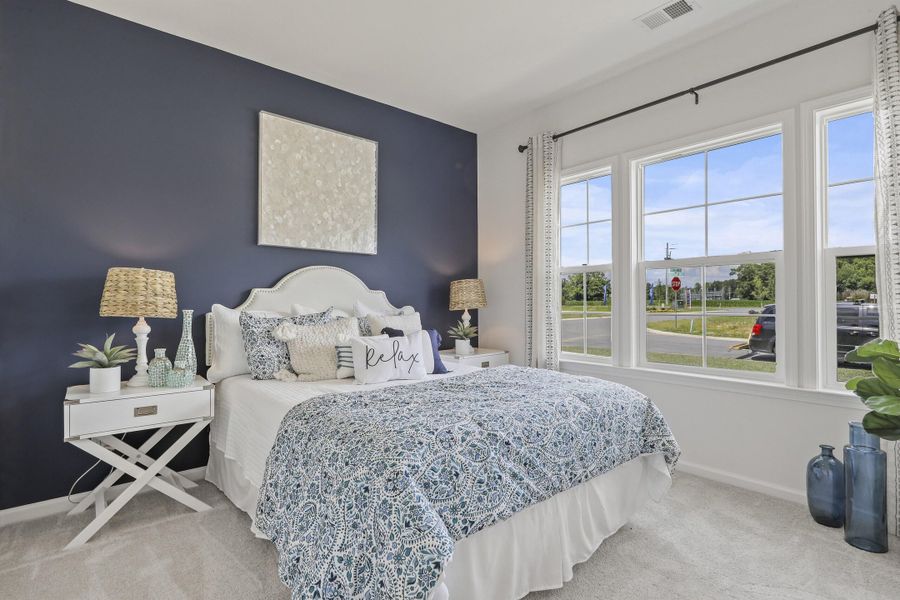 Furnished interior view inside a new home in Fairway Woods at Wyboo, Manning (Image 22). Furnished interior view inside a new home in Fairway Woods at Wyboo, Manning (Image 22).