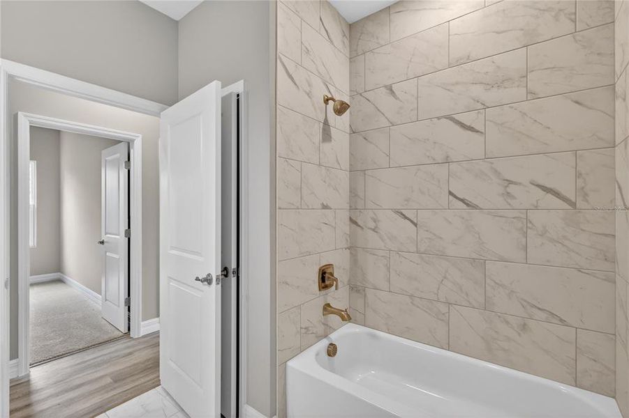 Furnished interior view inside a new home in , Eustis (Image 6).