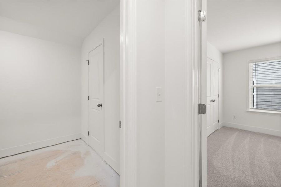 Spacious, unfurnished interior of a new home in The Court at Gainesville Township, Gainesville (Image 21).