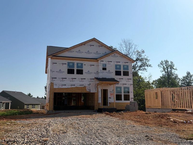 In-progress construction of a new home in Calista Farms, White House, TN (Image 28). In-progress construction of a new home in Calista Farms, White House, TN (Image 28).