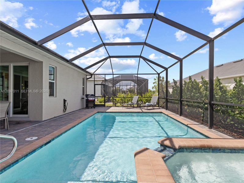 Exterior details and patio area of a home in , Punta Gorda (Image 24).