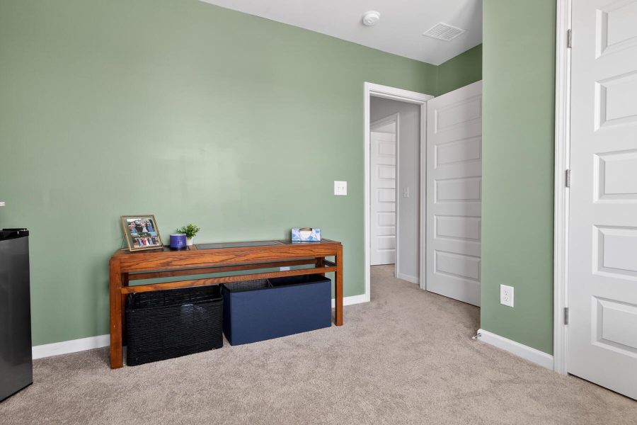 Furnished interior view inside a new home in Lindera Preserve at Cane Bay Plantation, Summerville (Image 38).