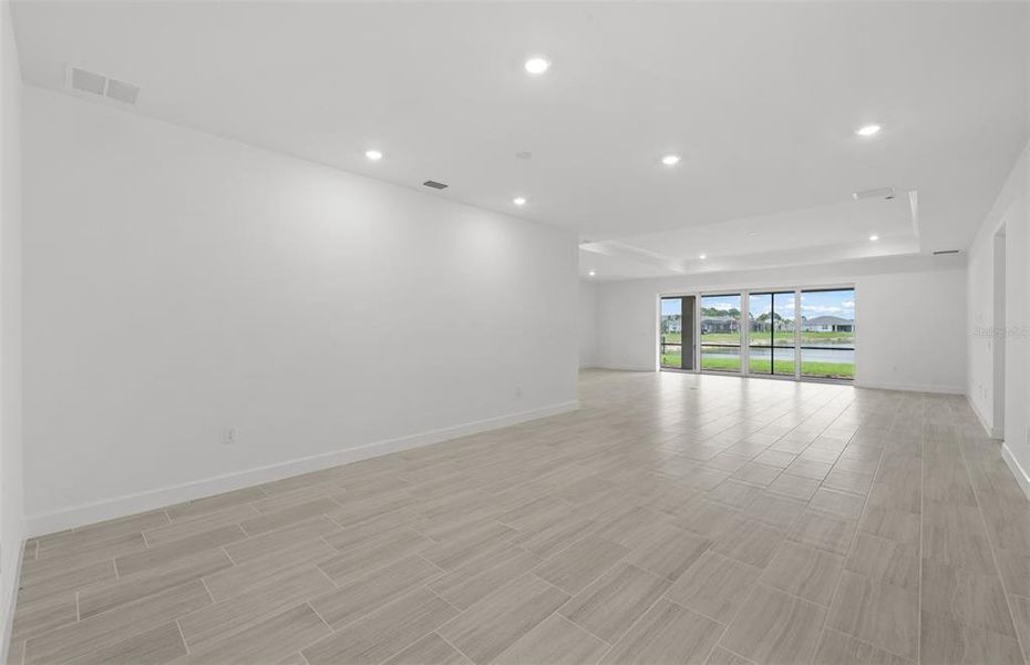 Spacious, unfurnished interior of a new home in Reagan Landing, Bradenton (Image 31). Spacious, unfurnished interior of a new home in Reagan Landing, Bradenton (Image 31).