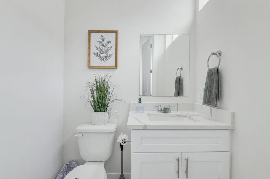 Furnished interior view inside a new home in , Houston (Image 26).