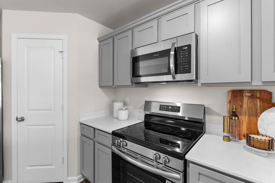 Furnished interior view inside a new home in Harmon Hill Estates, Hopkins (Image 8).