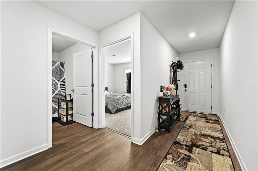 Furnished interior view inside a new home in Kingston Park, Kingston (Image 27).