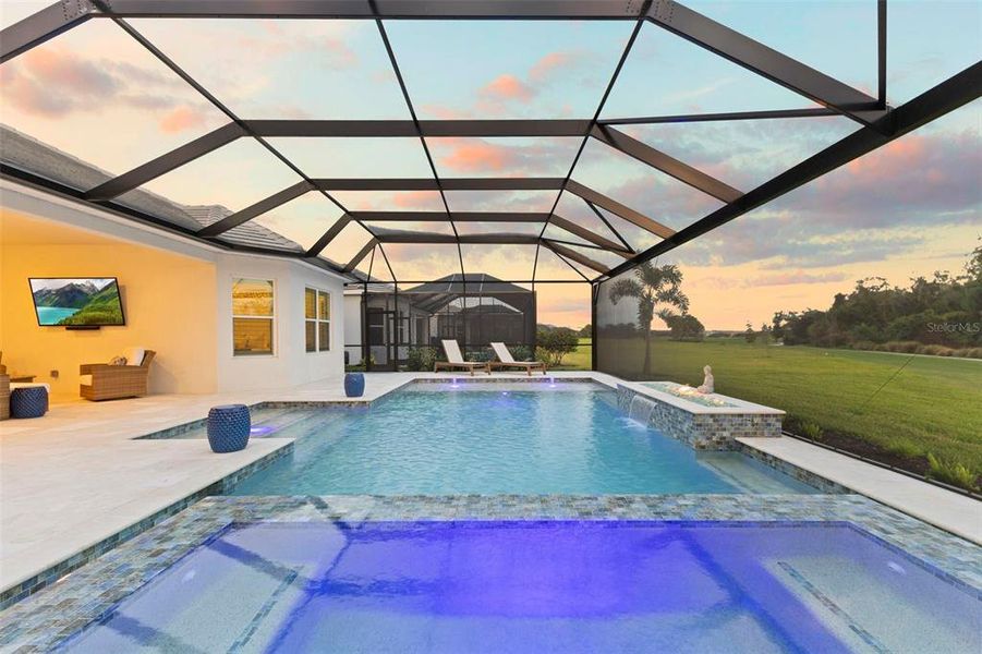 Exterior details and patio area of a home in , Lakewood Ranch (Image 36).