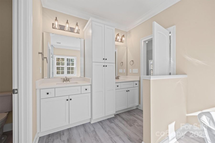 Furnished interior view inside a new home in , Rock Hill (Image 6).