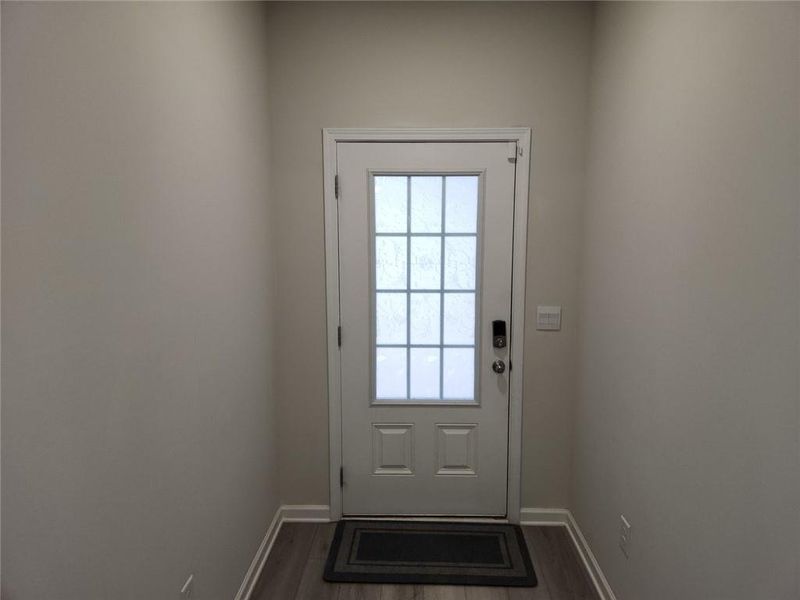 Spacious, unfurnished interior of a new home in The Oaks at Dawson, Dawsonville (Image 25). Spacious, unfurnished interior of a new home in The Oaks at Dawson, Dawsonville (Image 25).